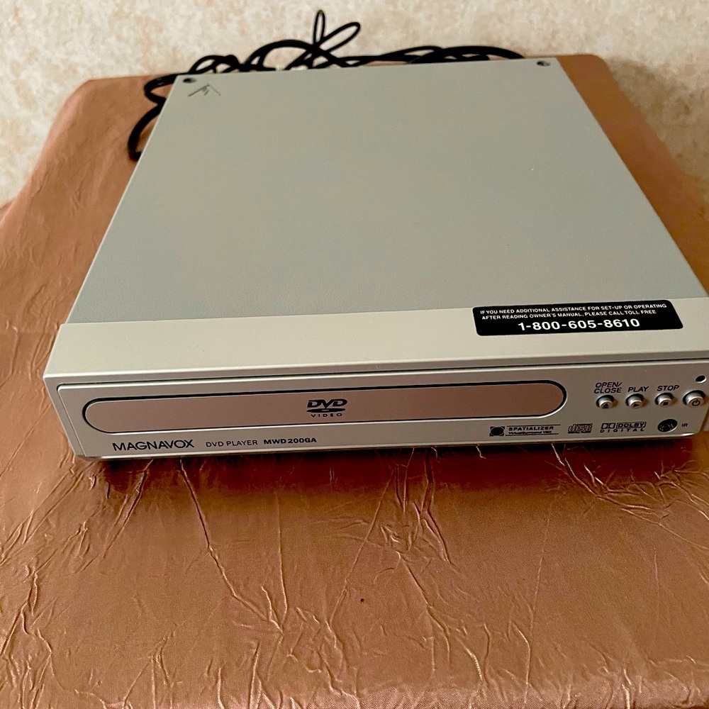 Magnavox DVD player